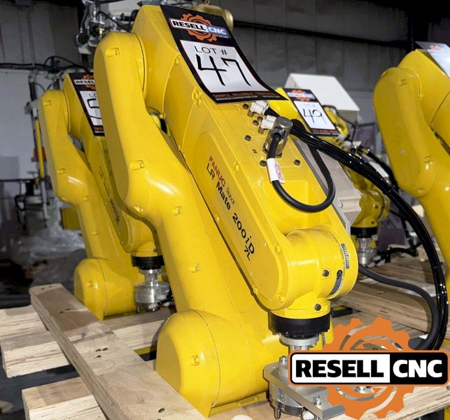 Fanuc LR Mate 200iD/7L Handling Robot