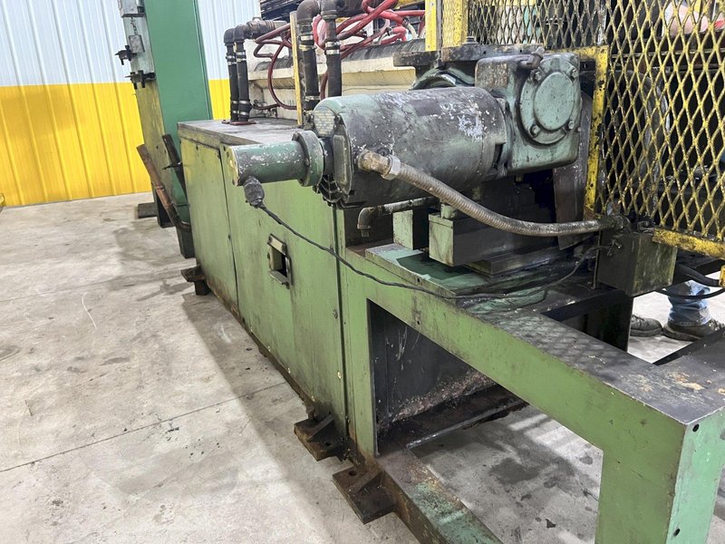 500 kw AMERICAN INDUCTION HEATING 2 COIL BILLIT HEATING SYSTEM, WITH FEEDER &amp; CONTROLS: STOCK #20810: STOCK #20813