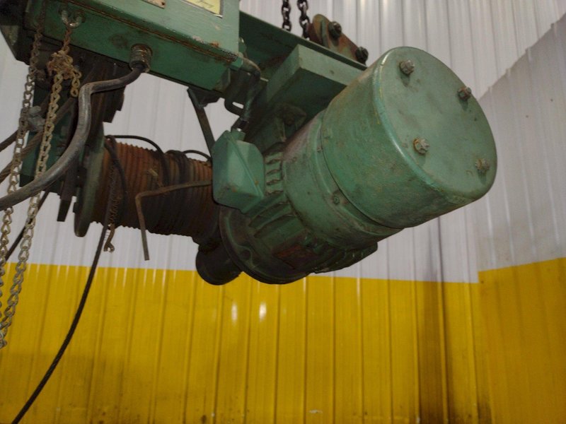10,000 LBS (5 TON) PATTERSON POWERED CABLE HOIST: STOCK #22969