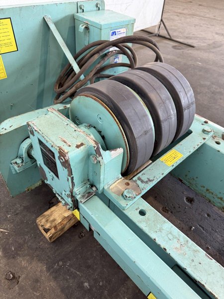 10 TON/20,000 LBS ARONSON POWERED TANK TURNING ROLLS. STOCK # 0341225.