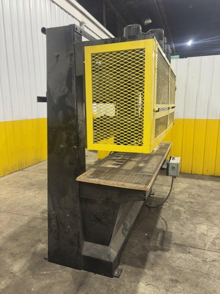 8 SPINDLE X 24&quot; X 86&quot; CEMCO MULTI-HEAD GANG DRILL &amp; BORING MACHINE: STOCK #22927