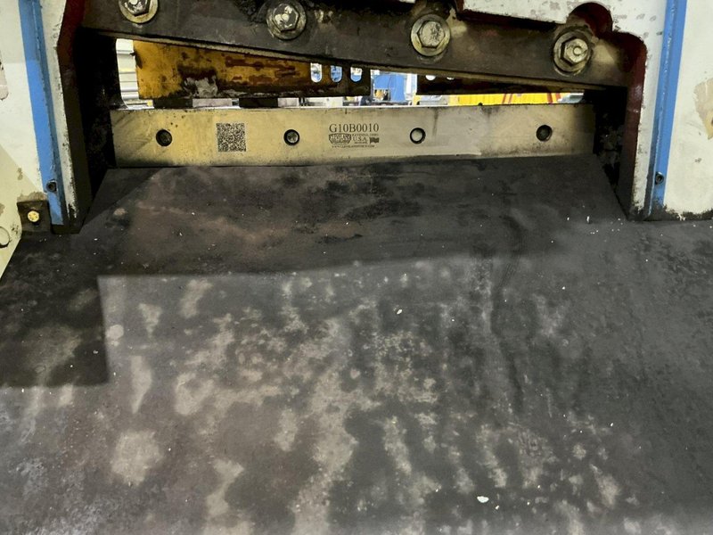 88 TON KNUTH MODEL #HPS 80/150 HYDRUALIC IRONWORKER 2012 : YOBRO #25332
