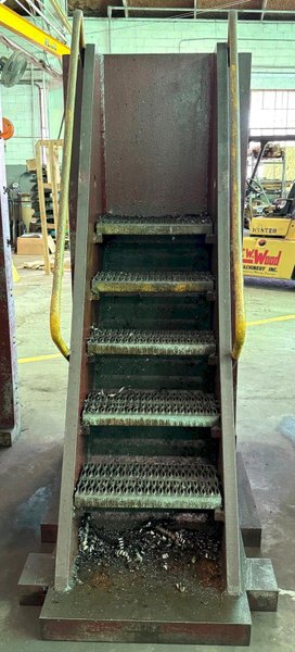 (2) 40&quot; x 90&quot; Angle Plates, (4) Vert T-Slots, (8) Horiz T-Slots