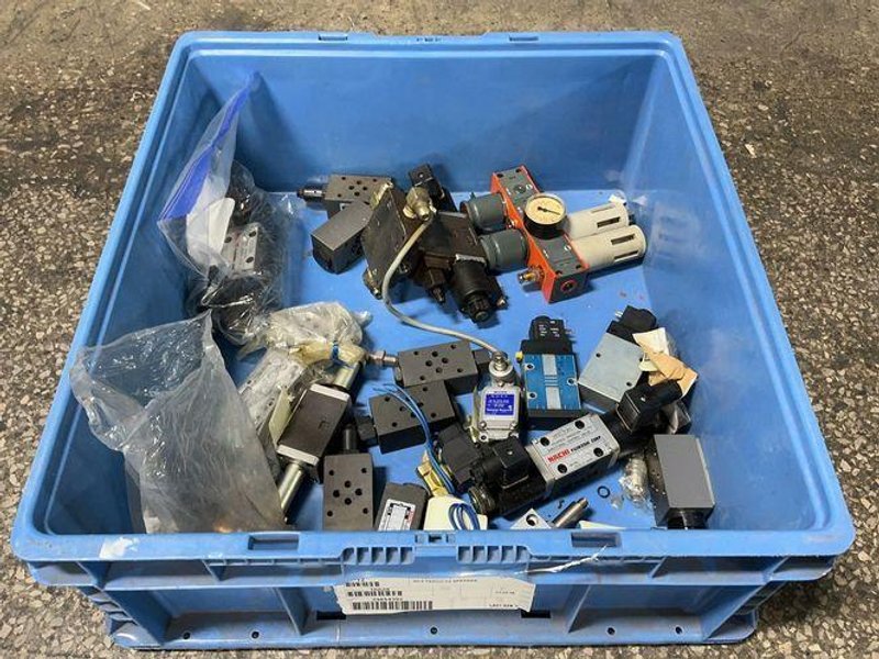 NACHI FUJIKOSHI CORP, REXROTH, FUSETRON MISC. VALVES, FUSES