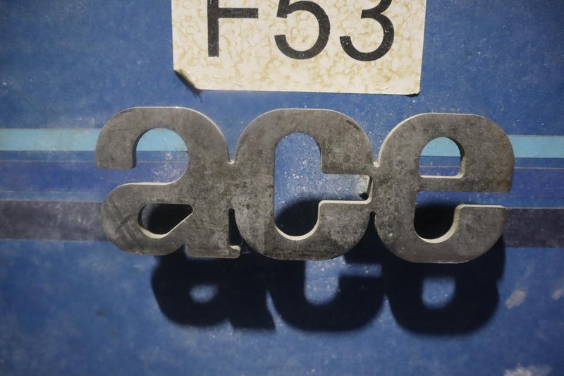 Ace 240RT Burn Off Oven, 48"w x 58"H x 48"Deep Chamber, Gas Powered- Auction Item