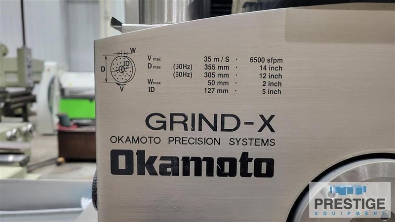 Okamoto 16" x 32" Horizontal Surface Grinder