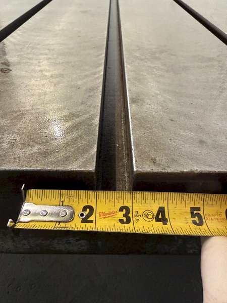 84&quot; X 60&quot; STONE CO ROTARY TABLE. STOCK # 1120524