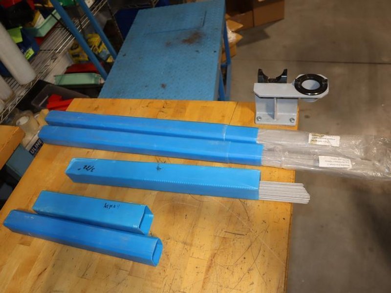 Titanium Wire Rod Material, 36&quot; and 18&quot; Lengths, 1.6mm, 3.2mm, 3/32 Diameters- Auction Item