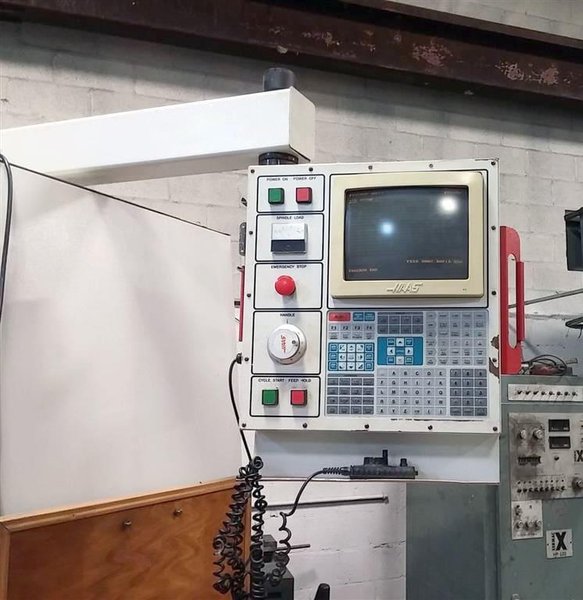Haas VF-8 VMC, 1996- USB Upgrade, 4th Axis Wired, Tooling