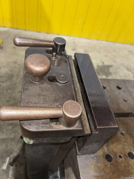 40" L X 24" W X 24" H MOORE POWERED DIE HANDLER INSPECTION FLIPPER: STOCK #22906