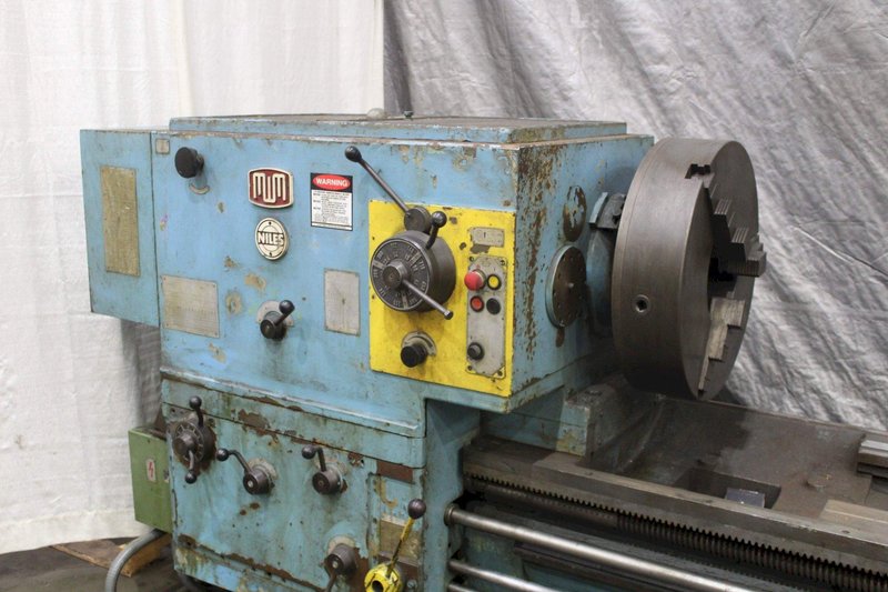 37&quot; X 314&quot; NILES ENGINE LATHE: STOCK #72193
