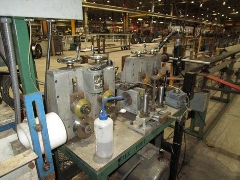 1/2&quot; STAINLESS TIG TUBE MILL