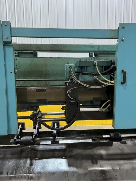 7&quot; MODERN MODEL #6S &quot;SERVO-SLIDE&quot; AUTOMATIC TUBE CUTOFF MACHINE: STOCK #18102