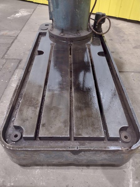 4&#039; x 13&quot; IKEDA MODEL #RM-1175 RADIAL ARM DRILL: STOCK #19134