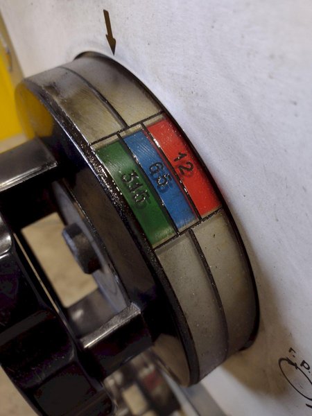 32" X 168" SUMMIT GAP BED ENGINE LATHE, 3-1/8" HOLE: STOCK 22662