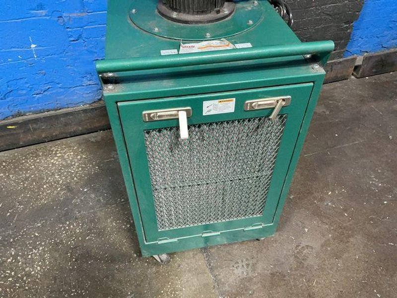 GRIZZLY INDUSTRIAL 1.5 HP DUST COLLECTOR   -  T28798