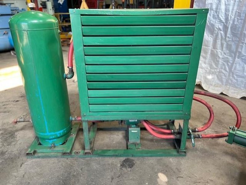 25,000# X 48&quot; STRILICH UNCOILER STOCK# 2853