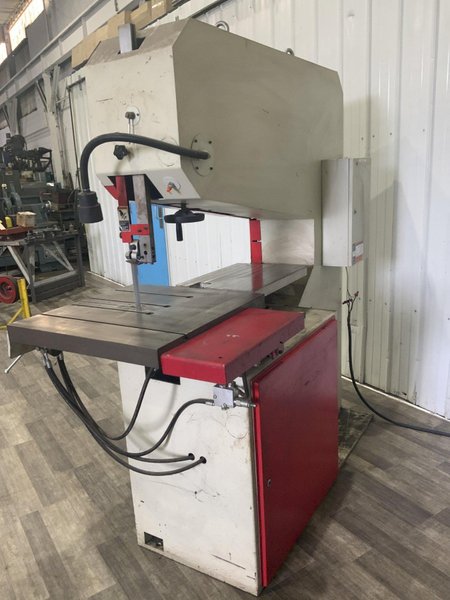 40" DAKE JOHNSON MODEL: VH-40 VERTICAL BANDSAW: STOCK #81219