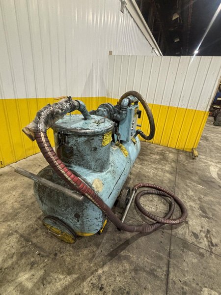 5 HP MASTER CHEMICAL ELECTRIC SUMP SUCKER VACUUM: STOCK #23658