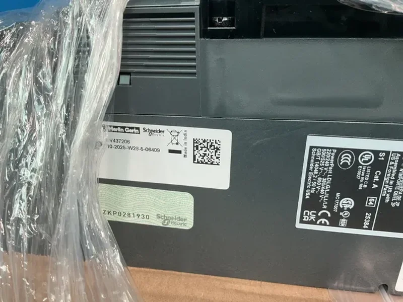 Square D  600 Amps  Powerpact Circuit Breaker  - Ljl36600u31x