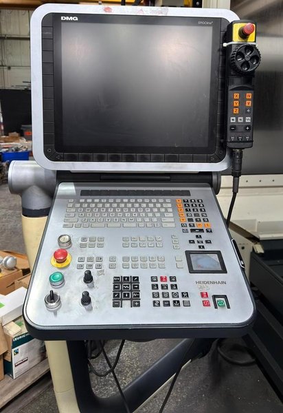 DMG DMU 80P duoBLOCK 5 Axis CNC Universal Machining Center – 18,000 RPM Mill