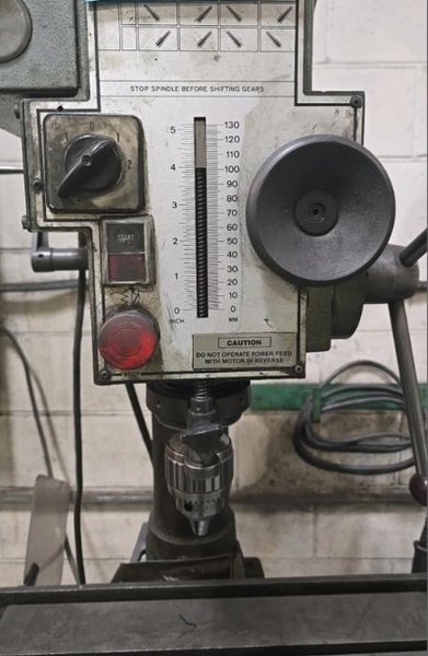 1 - PREOWNED WILTON STAND DRILL PRESS