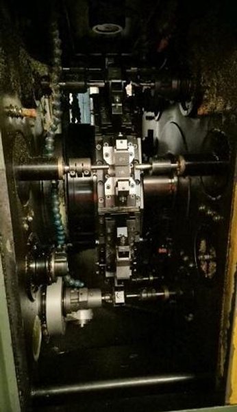 BUFFOLI 2D TR107 CNC BAR TRANSFER MACHINE