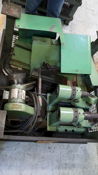 Minakuchi -32" x 120"  NWT-300-60F2 CNC Cylindrical (ROLL) Grinder,  I.D. Spindle, Fanuc O-GC, 30HP, New 1990