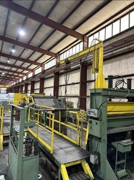 DELTA 60" X .187" X 40,000LBS LOOP SLITTING LINE