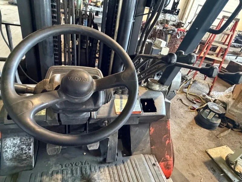 13,500lbs Toyota Forklift Stock# 4218