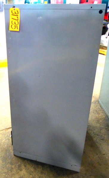 Vidmar Storage Cabinet, 7 Drawer, 30&quot;W x 27-3/4&quot;D x 59&quot;H