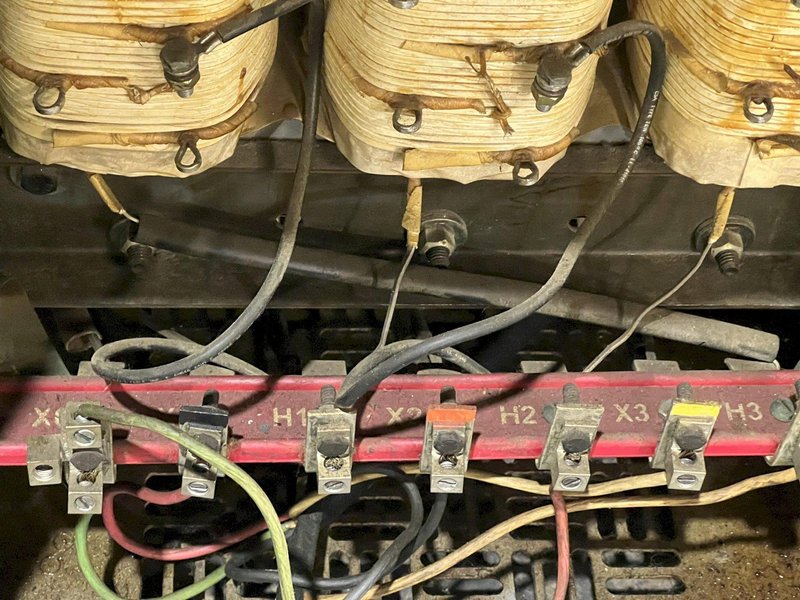 15 KVA CHALLENGER 460D TO 208Y/120 TRANSFORMER: STOCK #18882