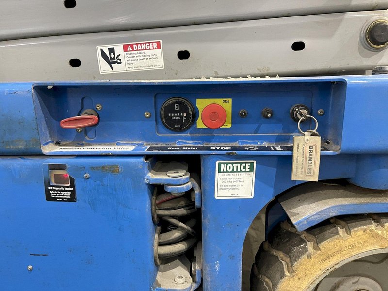 GENIE MODEL #GS-2646 MANLIFT:  STOCK #75929