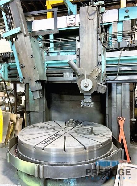 Summit SC2000 78&quot; Vertical Boring Mill