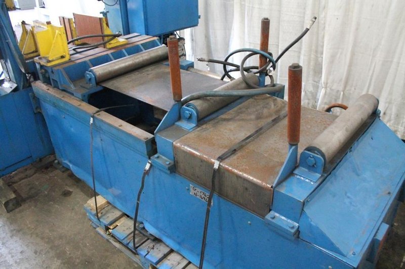 18" X 18" WELLS MODEL #14 AUTOMATIC HORIZONTAL SAW: STOCK #65059