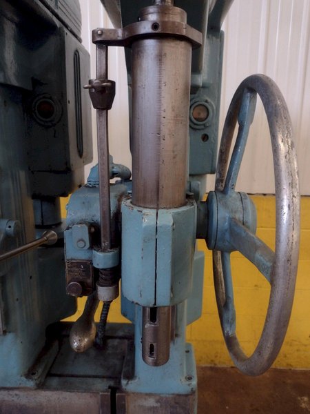 4 HEAD FOSDICK HEAVY DUTY GANG DRILL: STOCK #18005