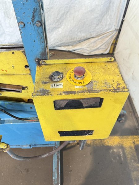 48” HYDRAULIC PANEL BRAKE: STOCK #23406