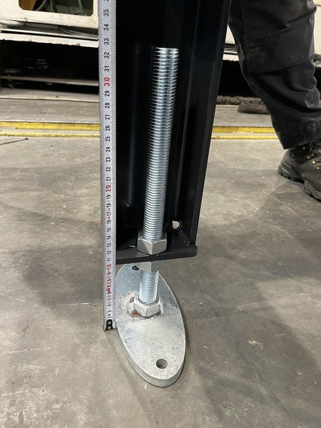 ZM - 6 meter rollerconveyors with digital backgauge