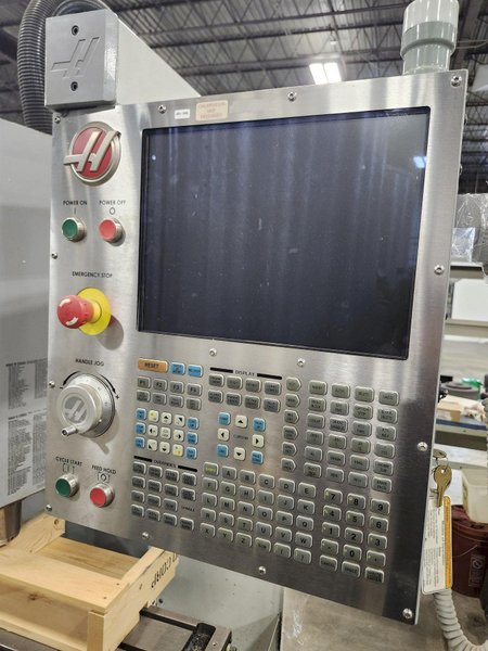 Haas TM-1 Compact CNC toolroom mill, New 2010
