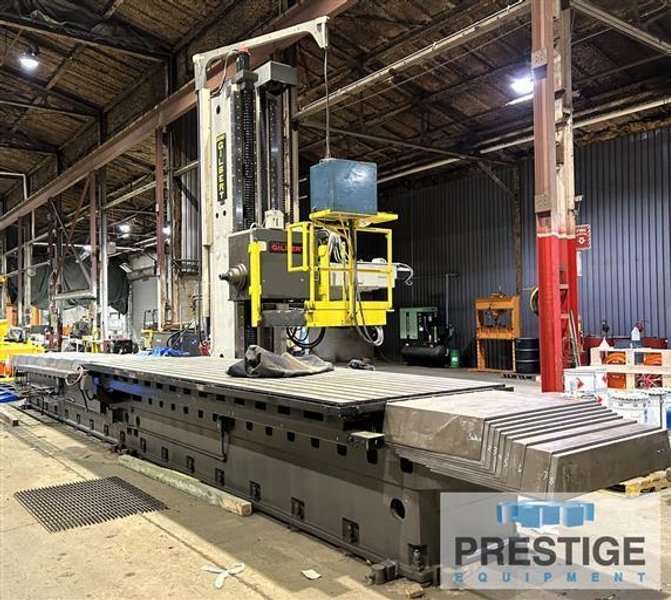 Boring Mills Horizontal Table Type CNC