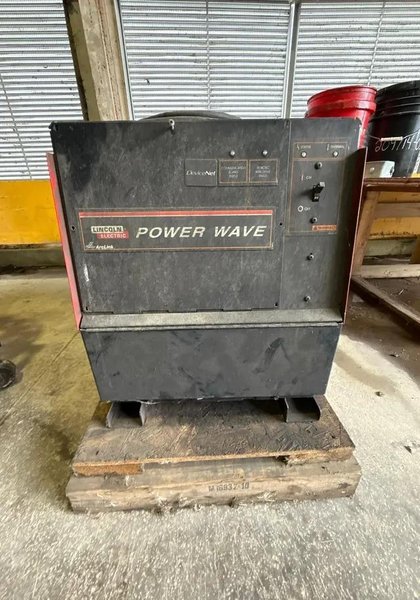 LINCOLN POWER WAVE 455M WELDER: YOBRO #24245