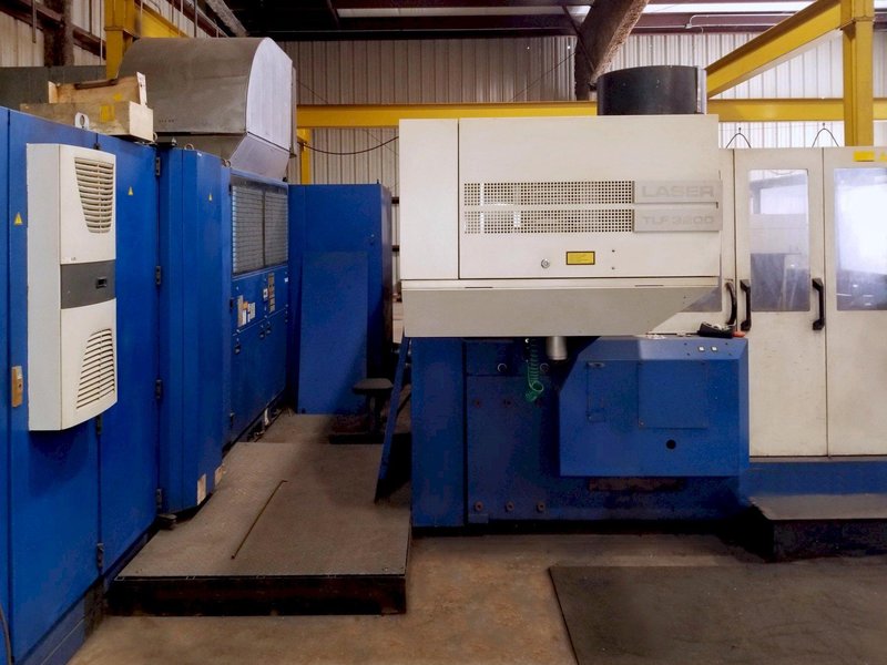 Trumpf Trumatic L3030 (2006) w/Rotolas Tube Cutting