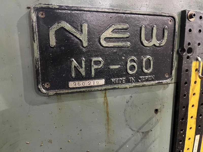 1/4" Nakashimada NP-60 2 Die 3 Blow Cold Header