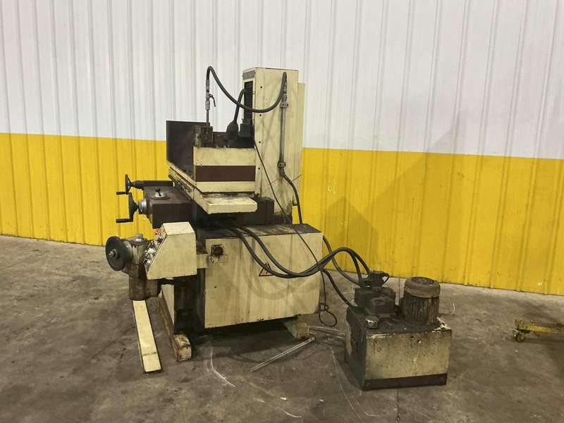 8" X 18" CHEVALIER MODEL #FSG-2A818 3 AXIS HYDRAULIC SURFACE GRINDER: YOBRO #25419