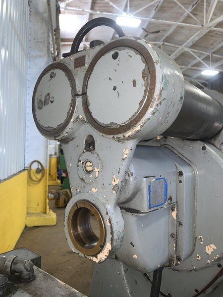 50 HP KEARNEY &amp; TRECKER MODEL #550TF-20 HORIZONTAL MILL : STOCK #12200