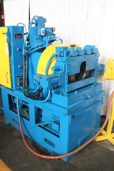 DICKEY 4000 HYD ROTARY TUBE END TRIMMING MACHINE: STOCK #50071