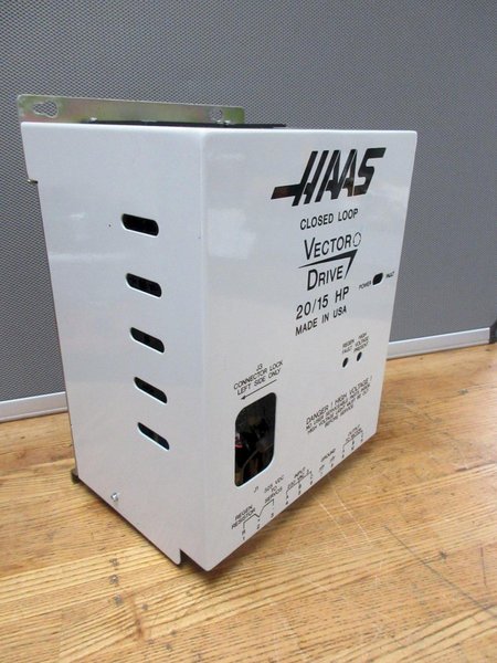 Used Haas Classic 69-1000 Rev V 20/15 HP Vector Drive