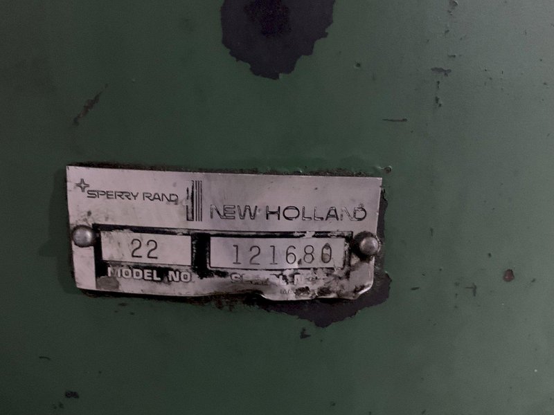 New Holland Model 22 Spin Dryer with Heat