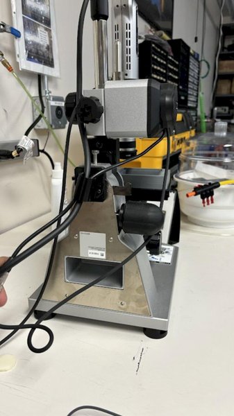 Keyence VHX-970F Digital Microscope, 2021