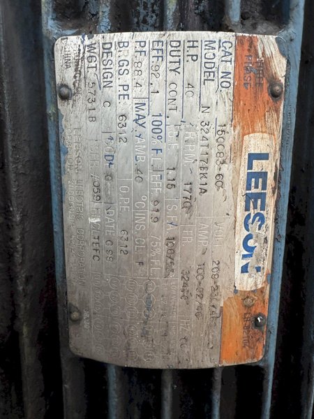 196 TON X 20” WIDTH X 1” FRANKLIN MODEL #B5196-20 AUTOMATIC FLANGE/PLATE LINE. STOCK # 0663625